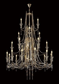 Armand French Gold Crystal Ceiling Lights Diyas Modern Chandeliers Armand French Gold Crystal Ceiling Lights Diyas Modern Chandeliers
